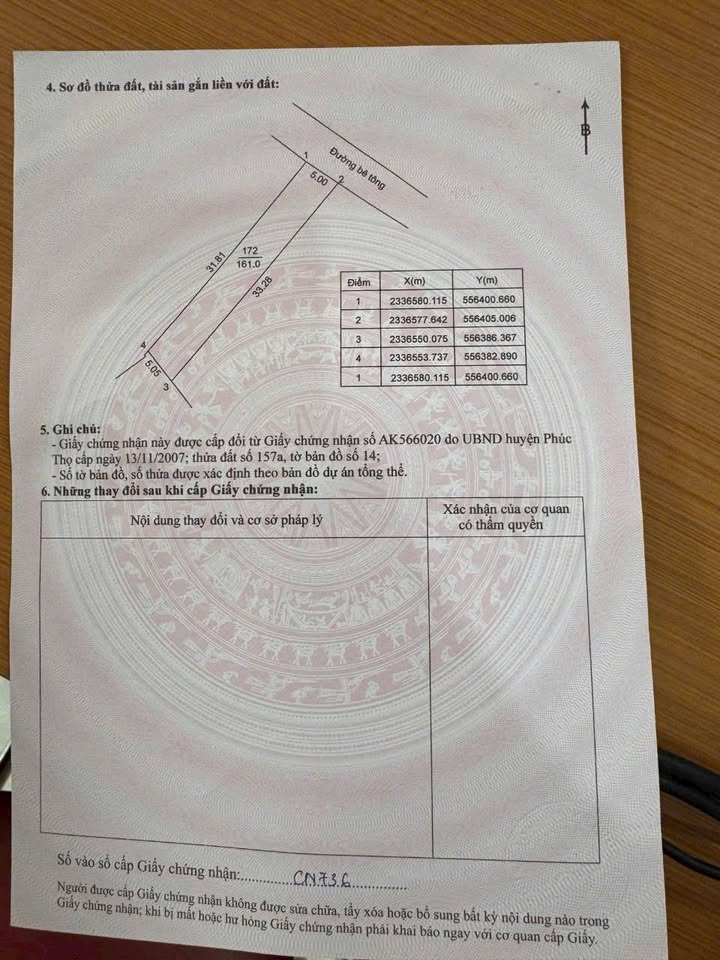 Đất thổ cư Võng Xuyên, 161m² giá 4.669 tỷ - Mặt tiền 5m, ô tô tránh