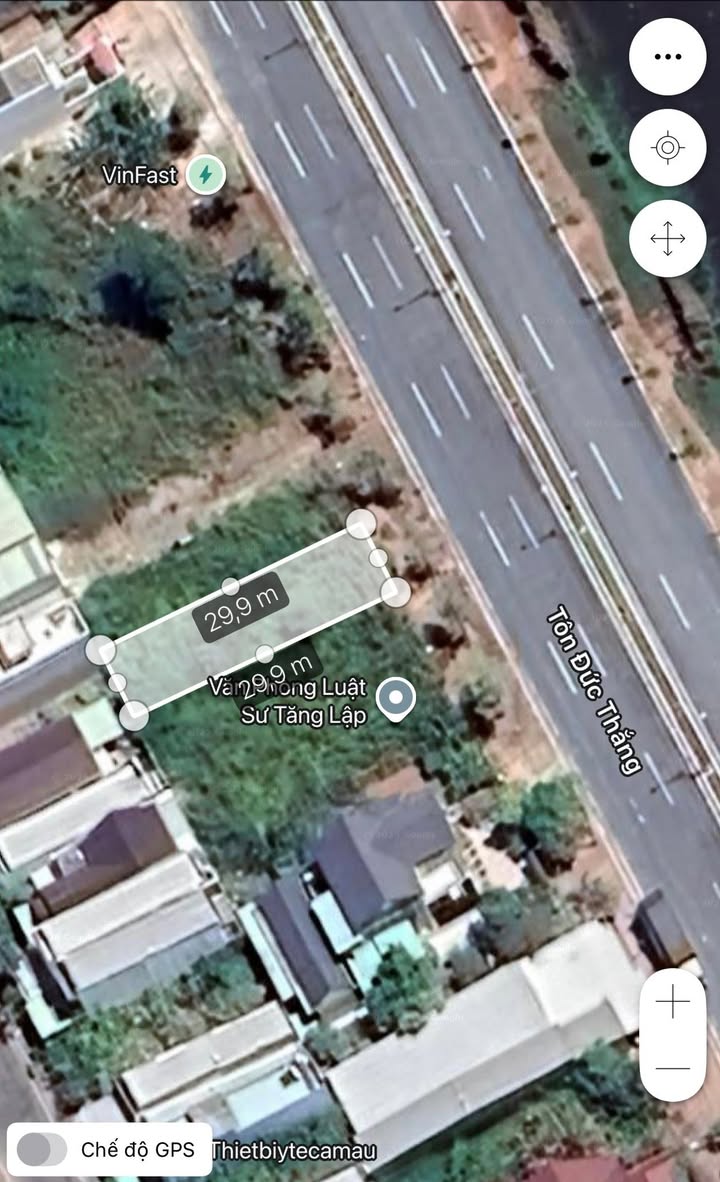 Đất mặt tiền đường Mậu Thân, Tân Thành, Cà Mau - Chính chủ, giá thỏa thuận!