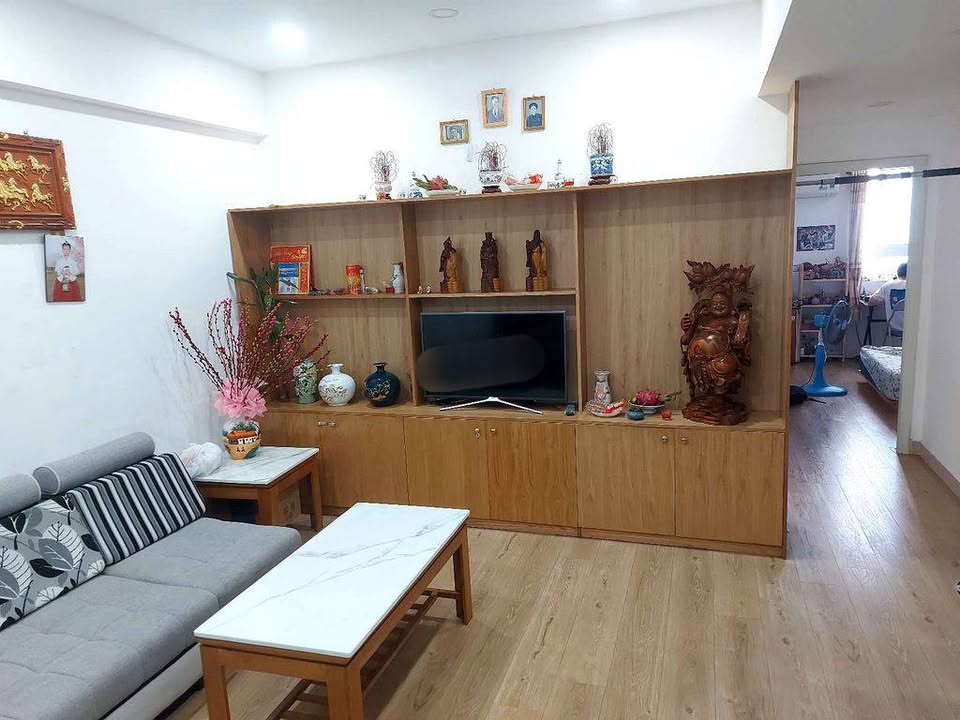 Chung cư 1050 Phan Chu Trinh Bình Thạnh 62m² giá 2.3 tỷ - Tầng đẹp, an ninh tốt!