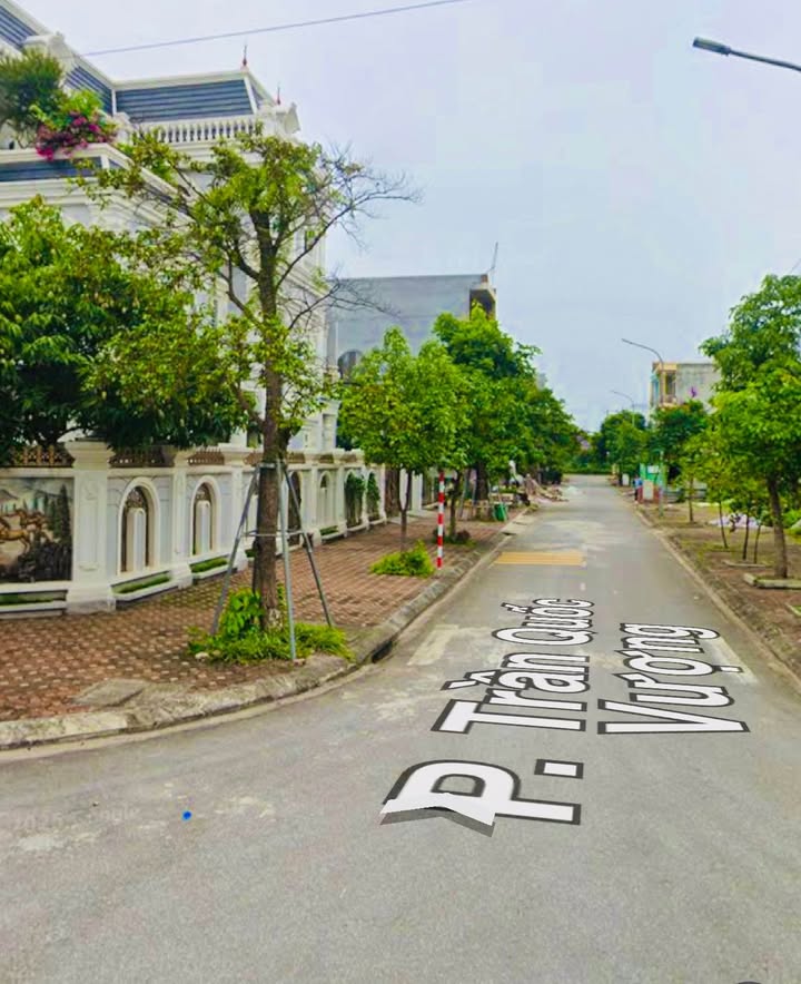 Đất nền mặt đường Trần Quốc Vượng, Phủ Lý 92m² giá 5 tỷ - Đầu tư sinh lời ngay!