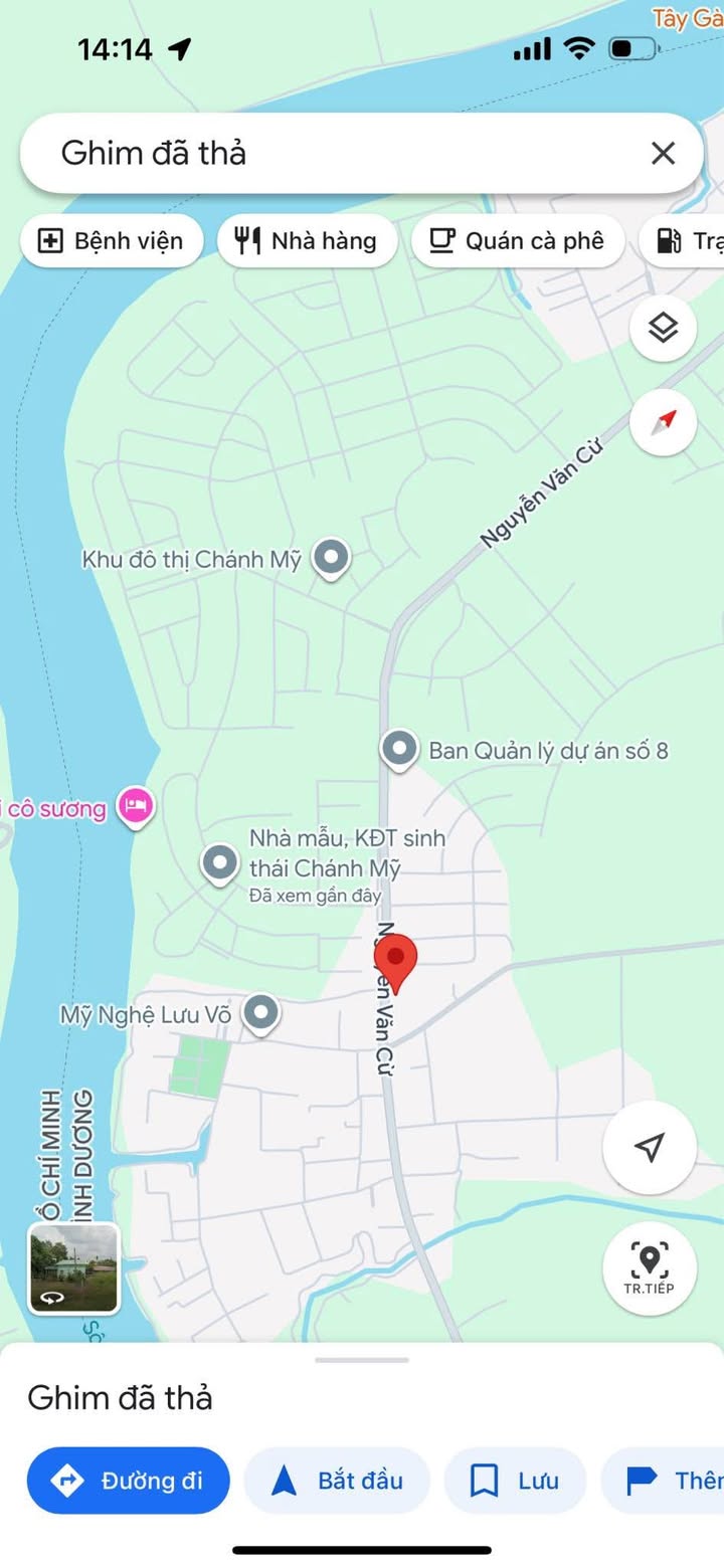 Đất mặt tiền Nguyễn Văn Cừ, phường Chánh Mỹ, 237m² giá 4.5 tỷ - Cơ hội đầu tư sinh lời!