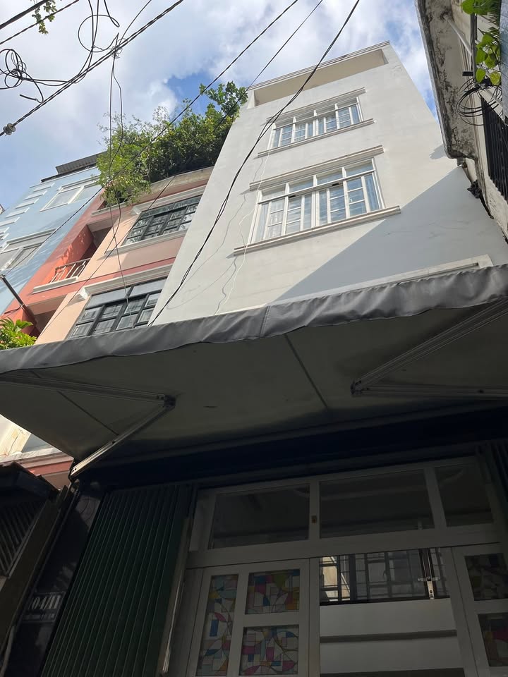 Nhà 4 tầng đường Phan Văn Trị, Bình Thạnh 48m² giá 6.8 tỷ - Sổ đỏ chính chủ