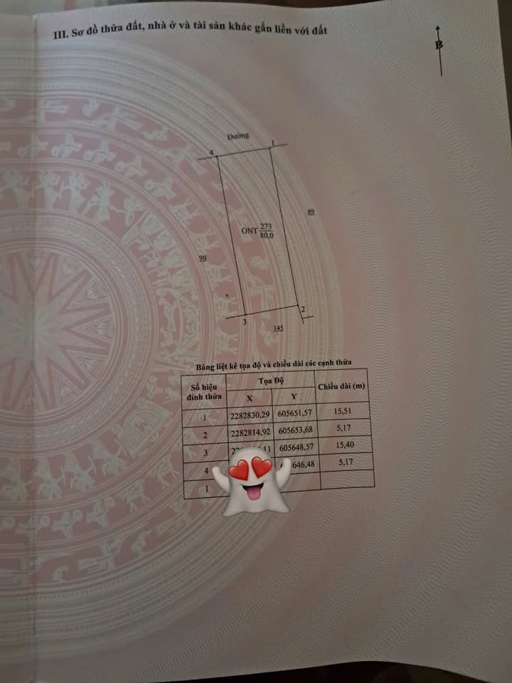 Đất thổ cư Trác Văn, Duy Tiên 80m² giá 1.4 tỷ - Mặt tiền rộng, ô tô đỗ cửa!