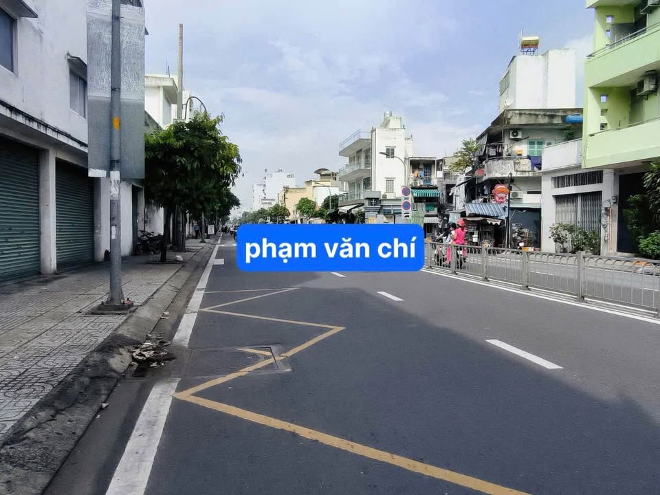 FrontHouse mặt tiền đường Phạm Văn Chí quận 6, diện tích 380m² giá 33 tỷ - Đầu tư sinh lời ngay!