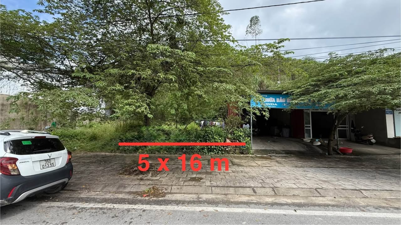 Đất mặt tiền đường Nguyễn Tất Thành, Yên Bình 80m² giá 1.99 tỷ - Kinh doanh thuận lợi!