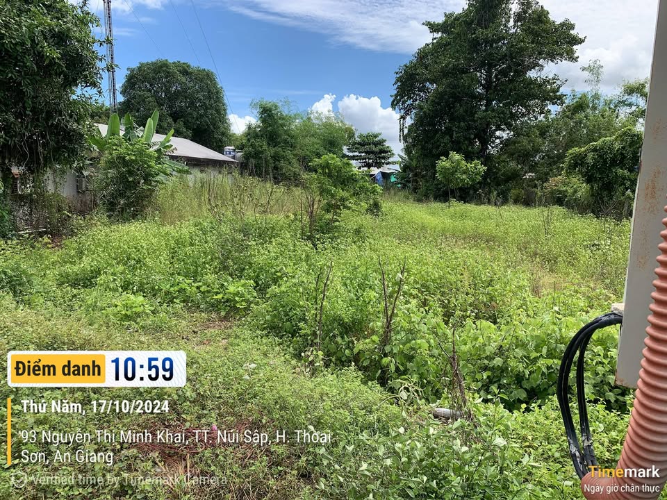Đất mặt tiền Nguyễn Thị Minh Khai, Núi Sập, 1014m² giá 5.6 tỷ - Sổ hồng chính chủ!