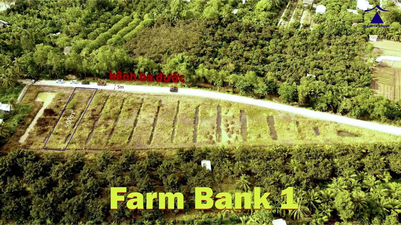 Đất Thới An Hội 500m² giá 790 triệu - Không khí trong lành, yên bình!