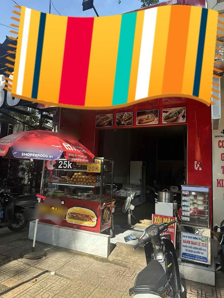 Mặt bằng tiệm bánh mì đường Dương Tử Giang Tân Mai Biên Hòa - Sang nhượng chỉ 60 triệu!