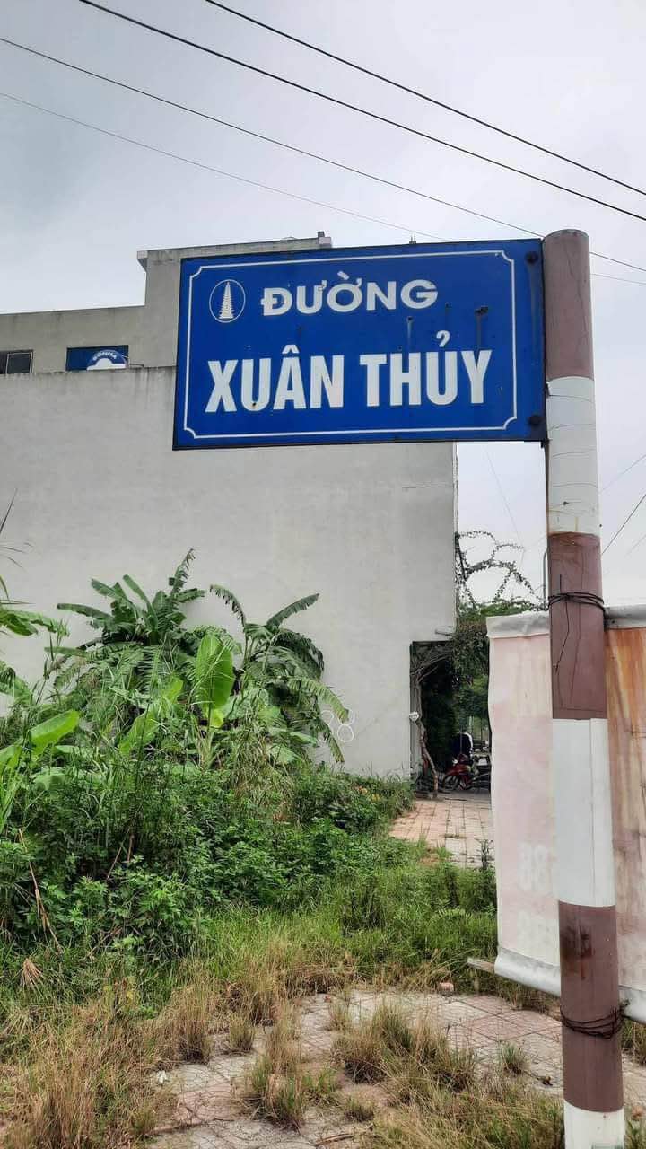 Bán đất mặt tiền đường Xuân Thủy, Nam Định 90m² giá 4 tỷ - Cơ hội đầu tư hấp dẫn!