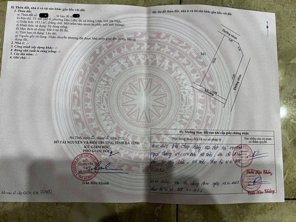 Townhouse Hồng Lĩnh 200m² giá thỏa thuận - Cơ hội đầu tư hấp dẫn!