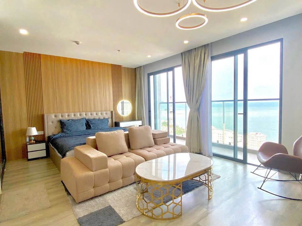 Căn hộ Penthouse Marina Suites Nha Trang 120m² giá 45 triệu - Sống đẳng cấp giữa lòng thành phố!