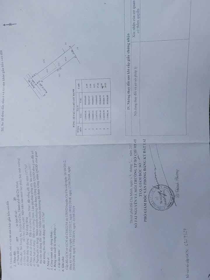 Đất nền xã Trung An, Củ Chi 150m² giá 1.5 tỷ - Nở hậu, thổ cư 50m²