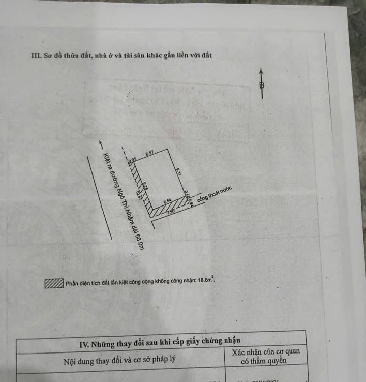 Nhà C4 Ngô Thì Nhậm 60m² giá 4.55 tỷ - Gần UBND quận, chợ Hòa Khánh!