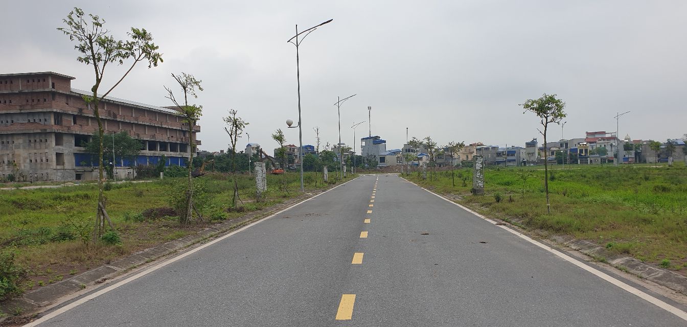 Đất nền Nam Định 61m² giá 2.35 tỷ - Vị trí đẹp, hướng Tây