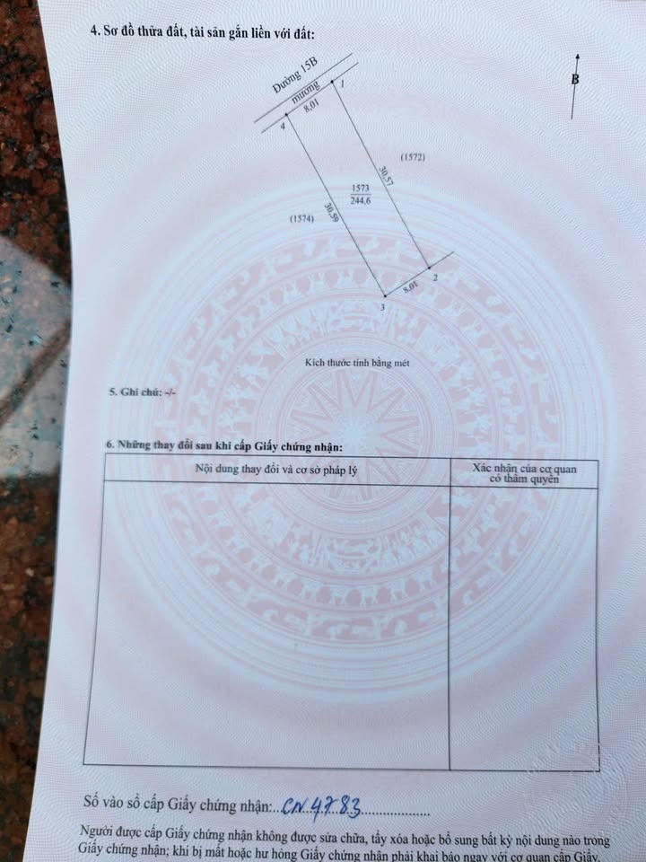 Đất nền chính chủ tại xóm Trường Thọ, Nghĩa Dũng, 240m² - Hướng đẹp, giá chỉ 620 triệu!