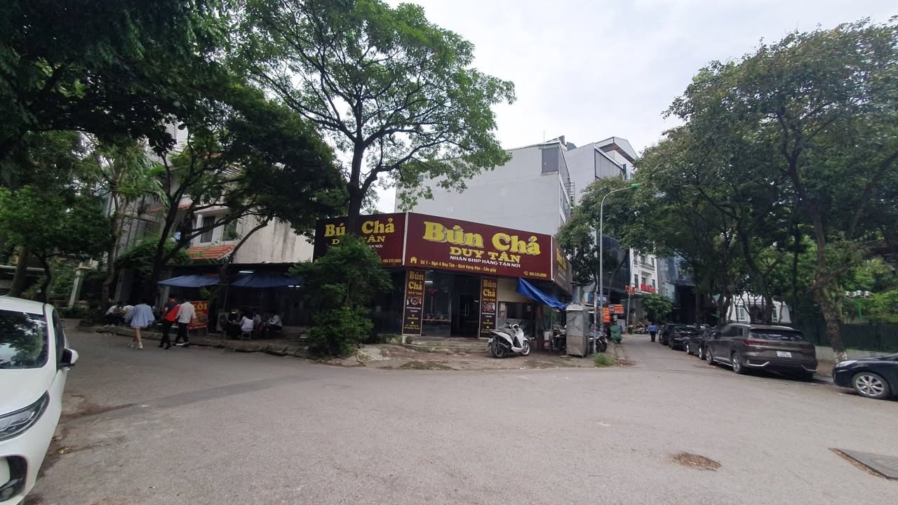 Mảnh đất Duy Tân, Cầu Giấy 148m² giá 51 tỷ - Đầu tư sinh lời cực hấp dẫn!