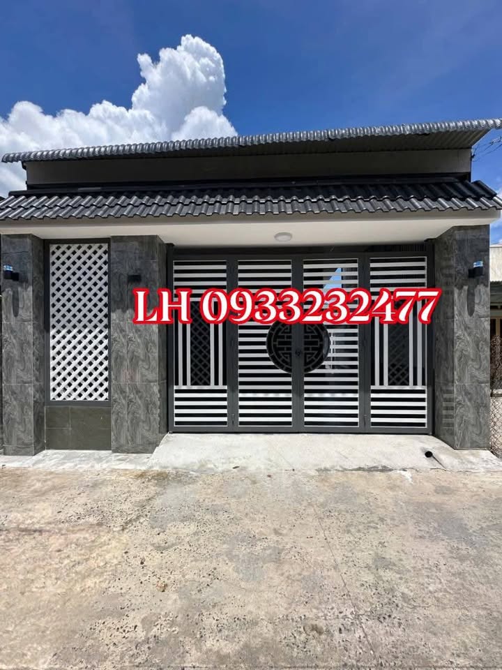 Nhà phố Hiệp Nghĩa, Hiệp Ninh, Tây Ninh 168m² giá 2.35 tỷ - Thiết kế hiện đại, rộng rãi