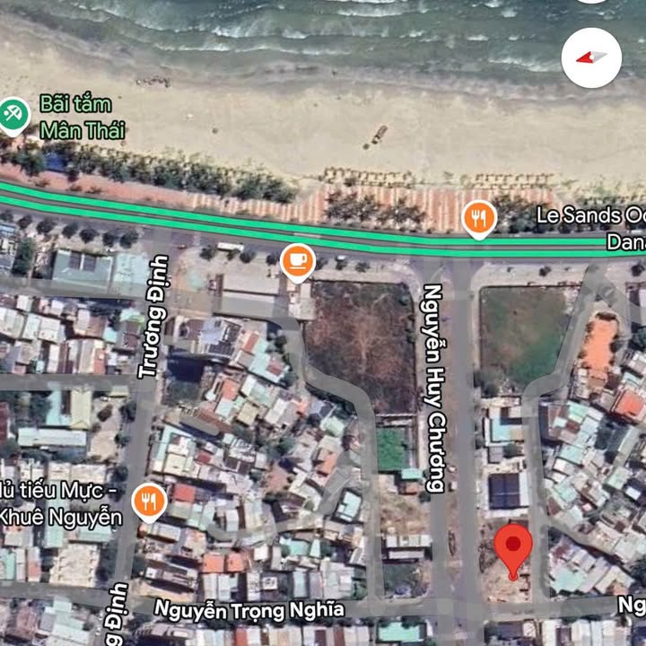 Đất nền góc 3 mặt tiền Nguyễn Huy Chương, Sơn Trà, Đà Nẵng 194m² - Giá chỉ 49 tỷ thương lượng!