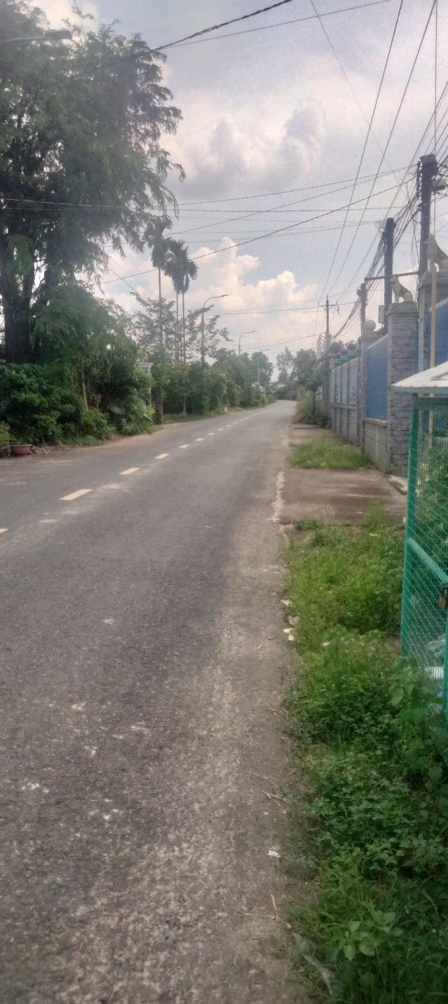 Đất thổ cư 800m² mặt tiền đường nhựa Bình Hòa Vĩnh Cửu - Sổ riêng chính chủ!