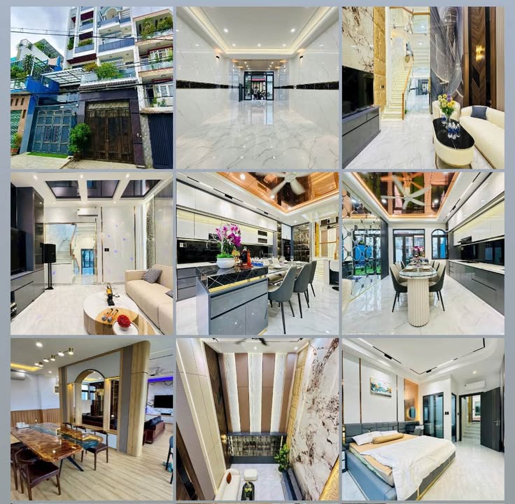 Shophouse cho thuê quận Gò Vấp 80m² giá 20 triệu - Full nội thất cao cấp!