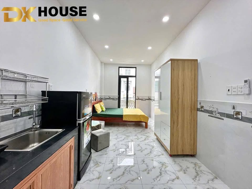 Căn hộ Studio 736 Lê Đức Thọ, Gò Vấp - View ban công siêu thoáng, full nội thất!