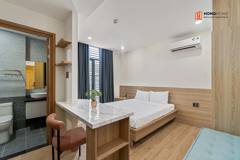 Căn hộ Studio hiện đại, dịch vụ đầy đủ tại phường 17, Bình Thạnh - Chỉ 11 triệu/tháng!