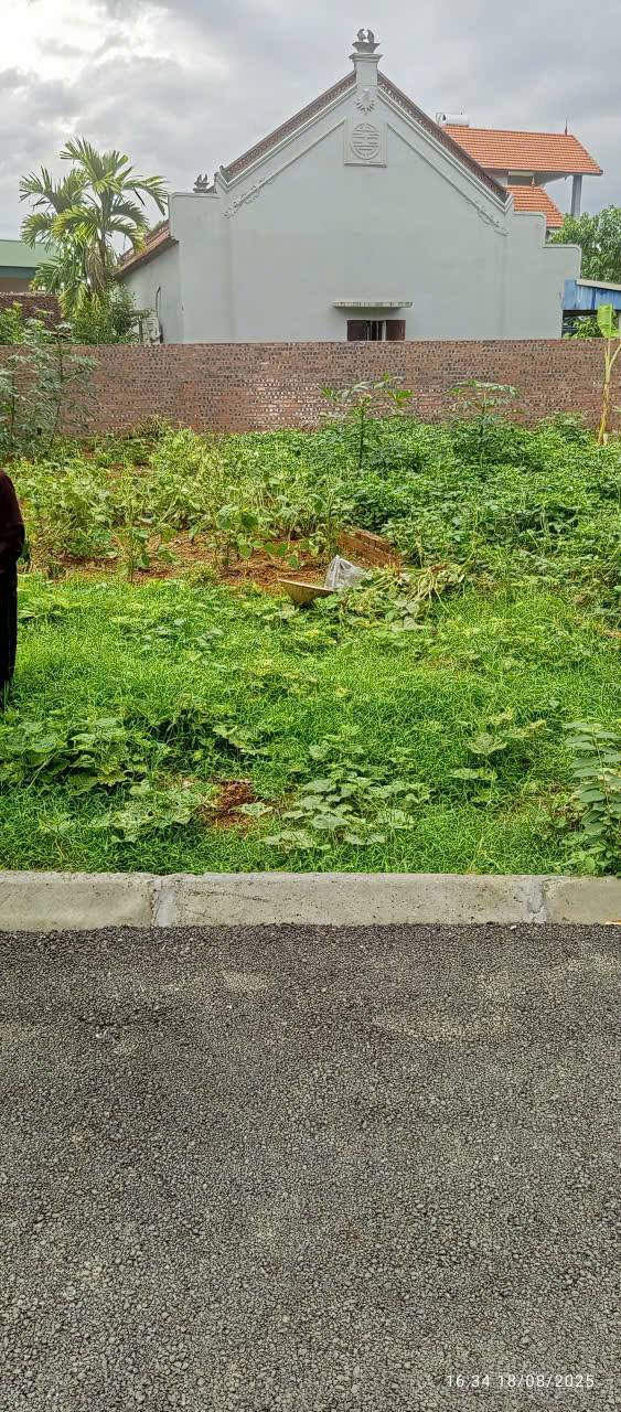 Đất thổ cư Hạ Bằng, Thạch Thất 108m² - Đầu tư sinh lời cao!