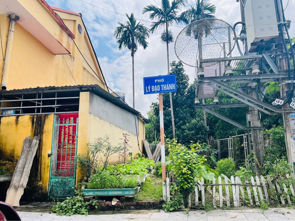 Đất nền Lý Đạo Thành, Yên Bái 8m² giá 1.xx tỷ - Vị trí vàng, tiềm năng tăng giá!