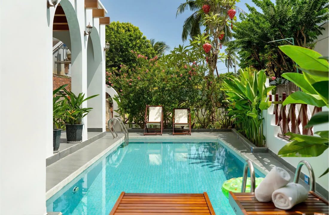 Villa du lịch Cẩm Châu Hội An 1558m² giá 270 triệu - Đầu tư sinh lời ngay!