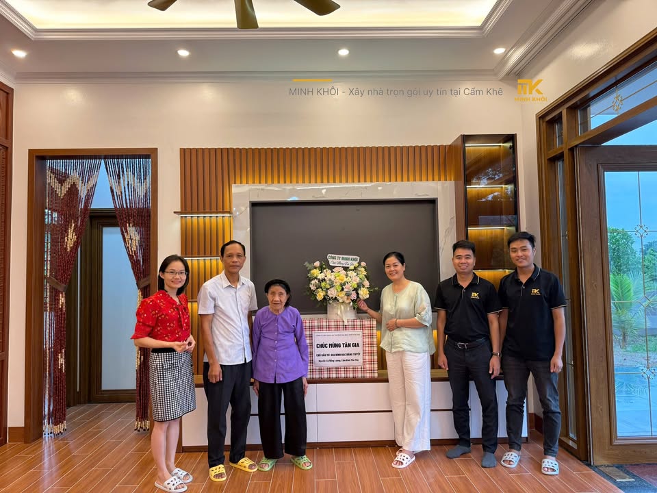 Nhà vườn mái Nhật tại Đồng Lương 163m² - Tổ ấm hiện đại chờ đón bạn!