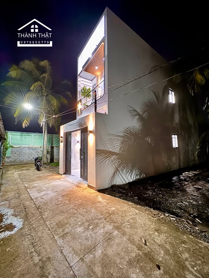 Nhà phố 1 lầu trung tâm Mỹ Tho 64m² giá 2.76 tỷ - Thiết kế hiện đại sang trọng!