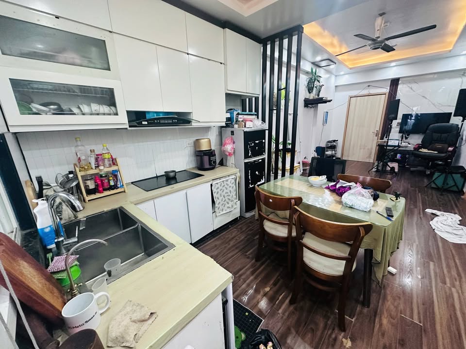 Căn hộ cho thuê KĐT Thanh Hà 60m² giá 7 triệu - Đầy đủ nội thất, sẵn sàng vào ở!