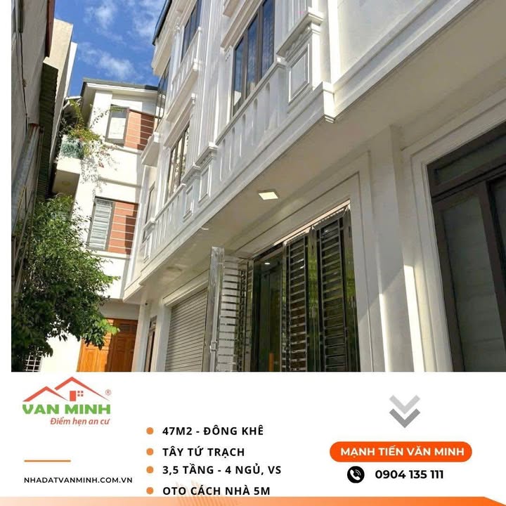 Nhà riêng 3 tầng tại Lê Lợi, Ngô Quyền, Hải Phòng 47m² giá 3.35 tỷ - Dọn vào ở ngay!