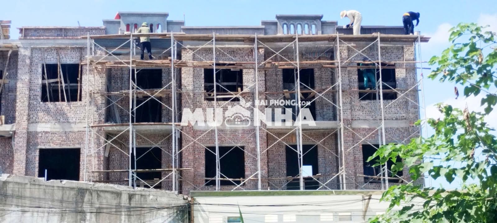 Nhà 3 tầng tại 18/83 Phú Xá, Hải An 44m² giá 2 tỷ - Ô tô đỗ cửa!