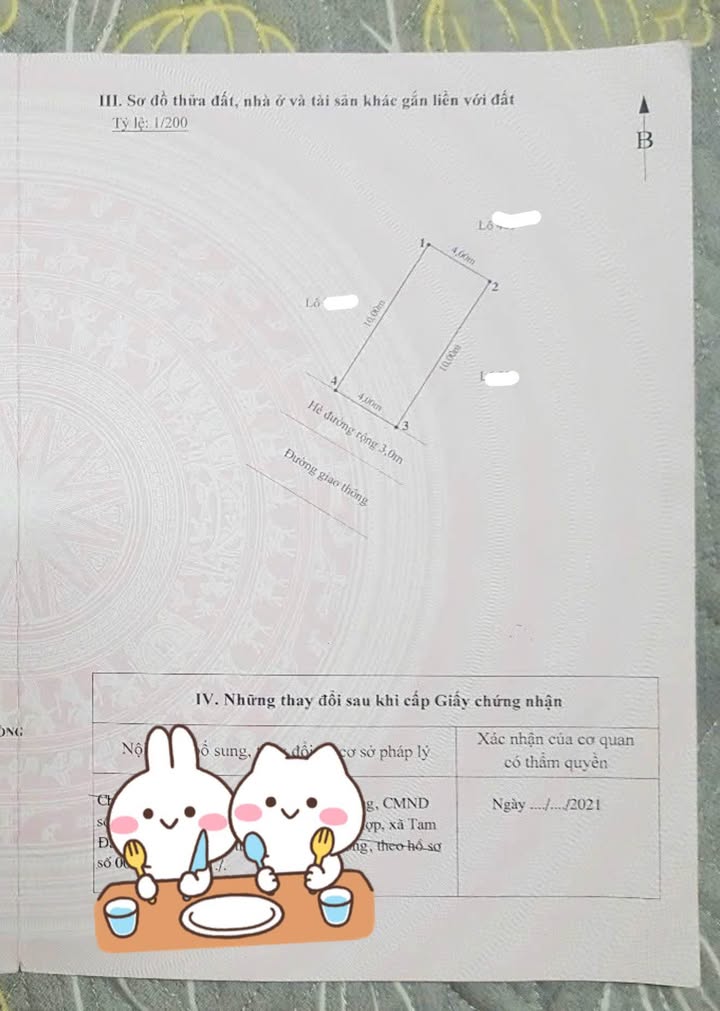 Đất Vĩnh Niệm Lê Chân 40m² giá 4.2 tỷ - Gần công viên xanh mát!