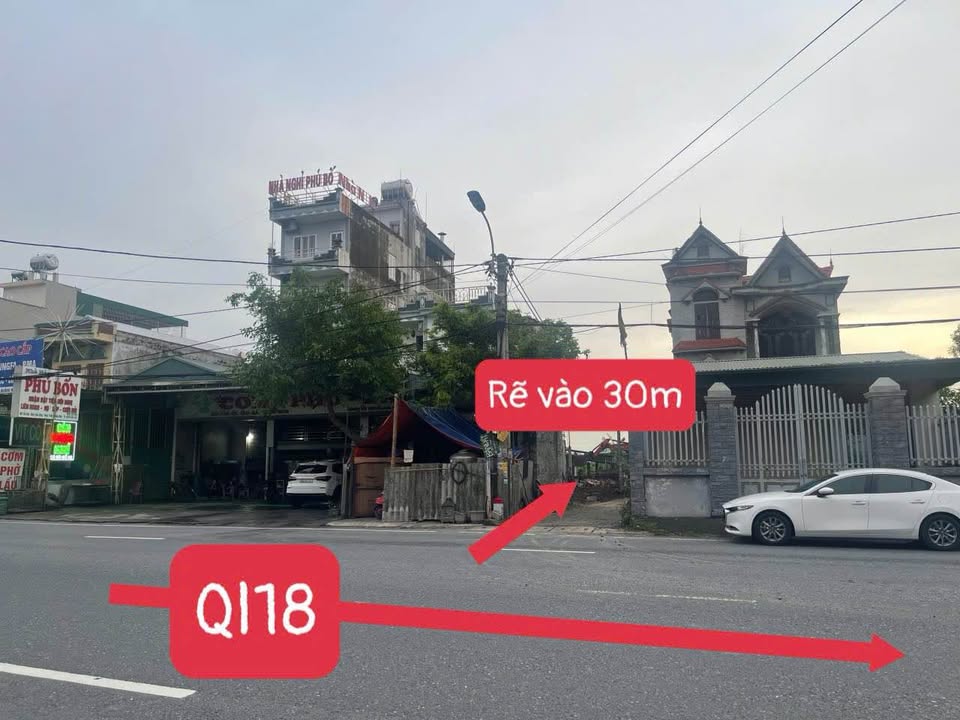 Đất Tân Yên Đông Triều 123.6m² giá 800 triệu - Đầu tư sinh lời lý tưởng!