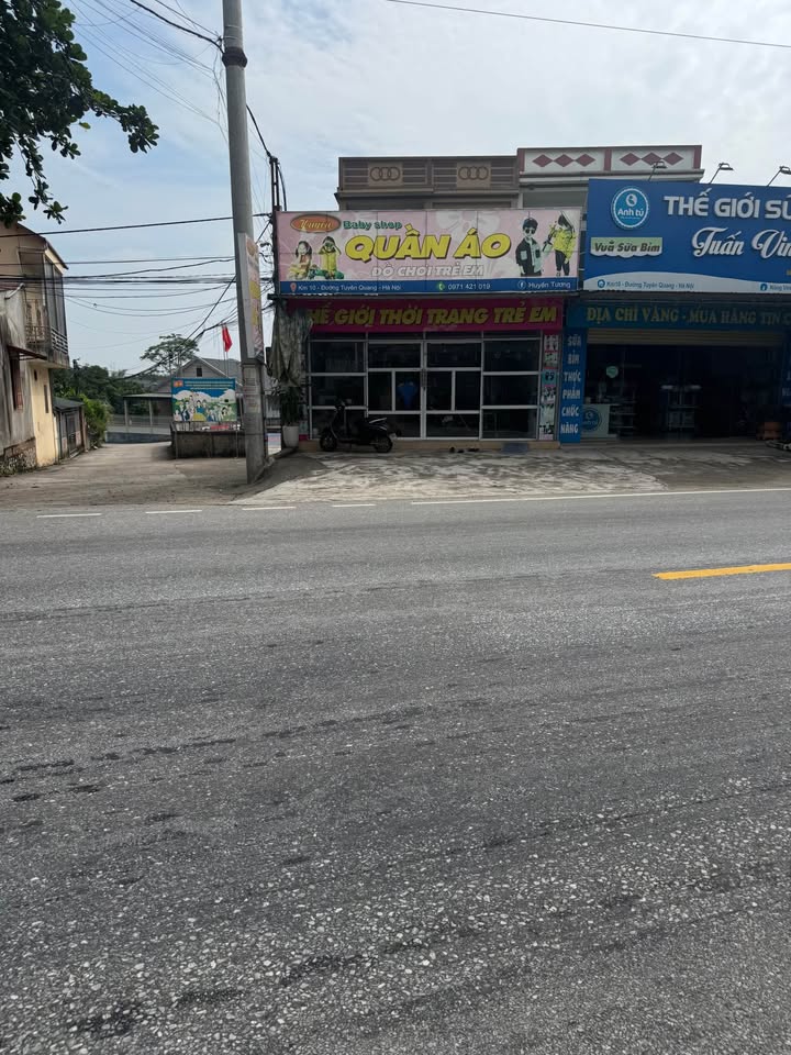 Đất thổ cư 210m² Phường Bình Thuận Tuyên Quang chỉ 1.2 tỷ - Cơ hội đầu tư tuyệt vời!