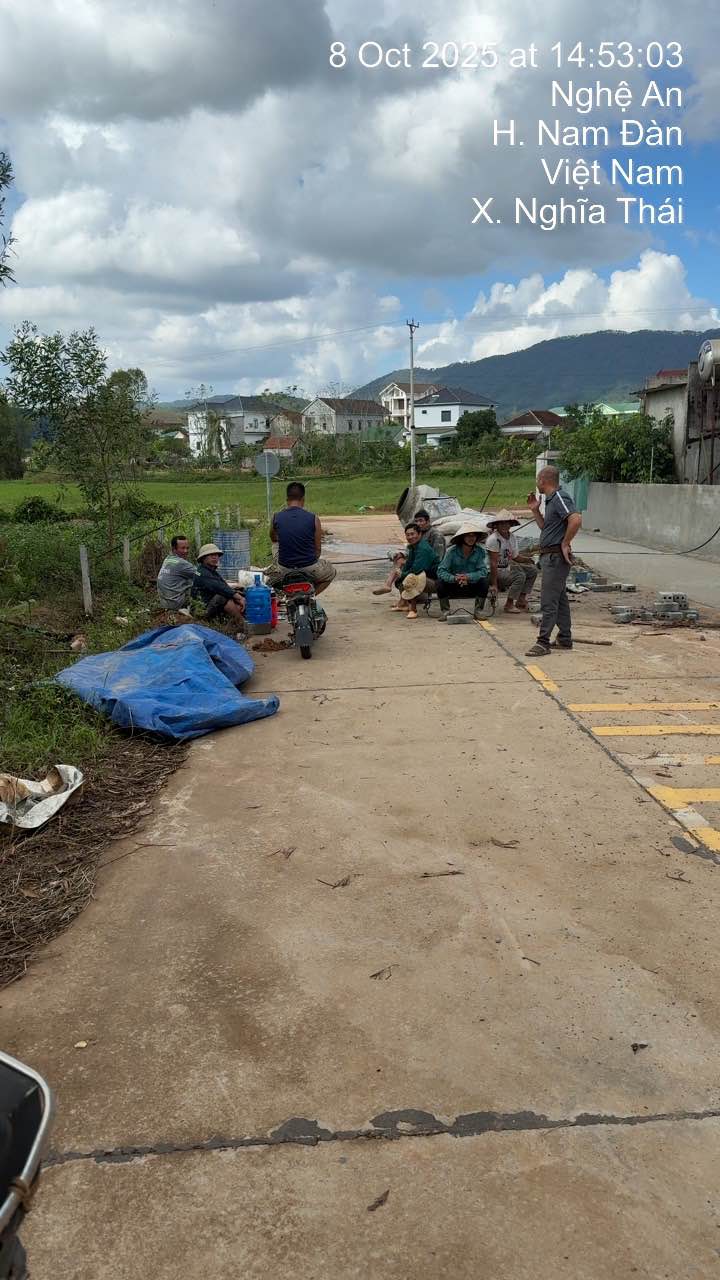 Đất nền đường Nam Thái, Vinh 200m² - Gần chợ và khu vui chơi!