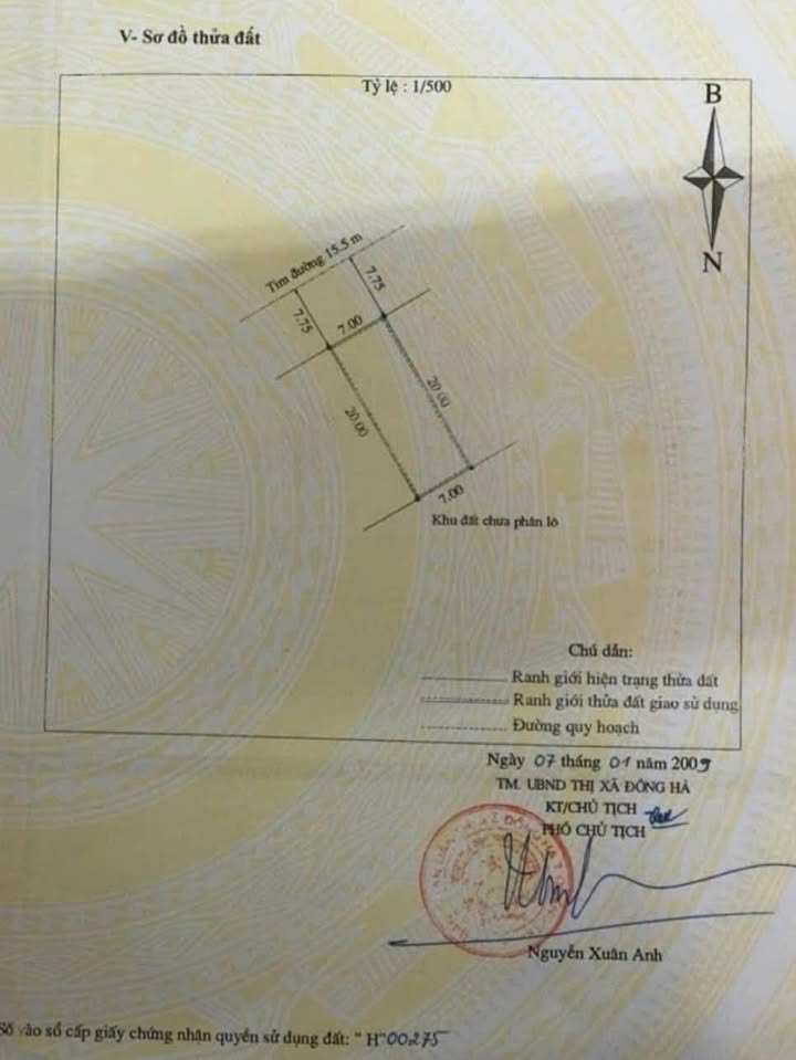 Đất nền Trương Công Kỉnh, Đông Hà 140m² - Giá tốt, vị trí đắc địa!