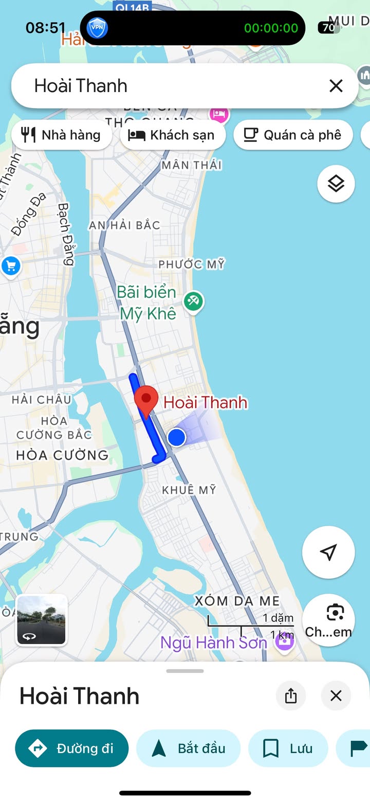 Nhà mặt tiền Hoài Thanh, Đà Nẵng 80m² giá chỉ 12.5 tỷ - Đầu tư sinh lời ngay!