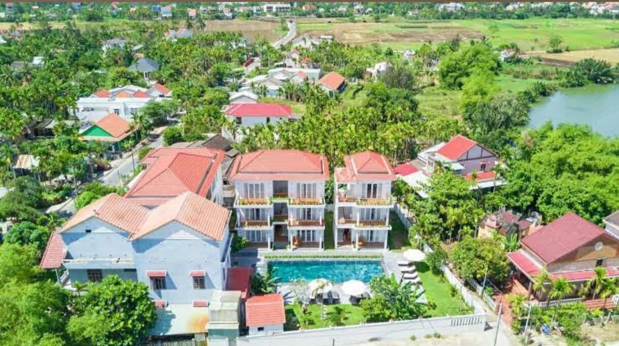 Villa Cẩm Châu Hội An 1558m² giá 65 tỷ - Cỗ máy in tiền sinh lời khủng!