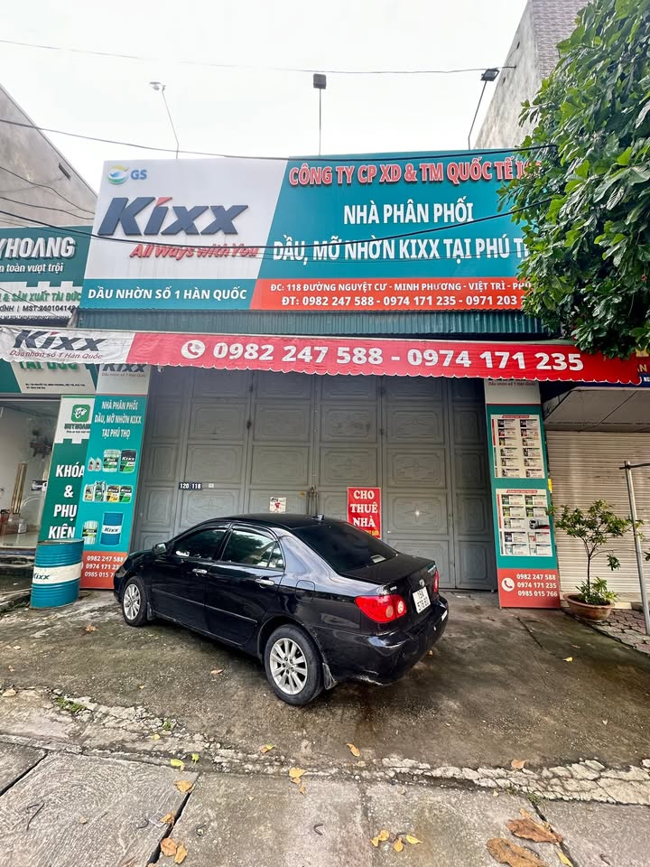 Mặt bằng kinh doanh 130m² tại 118 Nguyệt Cư, Phú Thọ - Giá thuê chỉ 10 triệu/tháng!