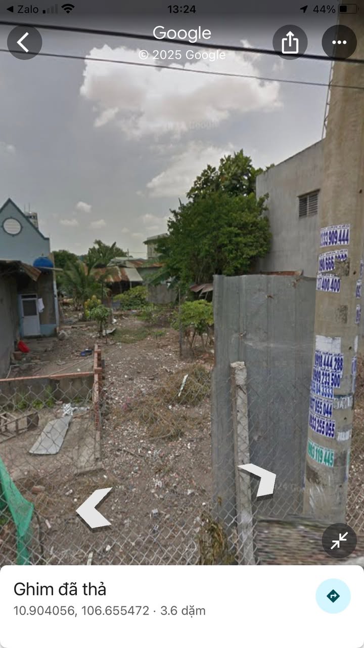 Đất nền Đông Thạnh Hóc Môn 88m² giá 2.8 tỷ - Cơ hội đầu tư lý tưởng!