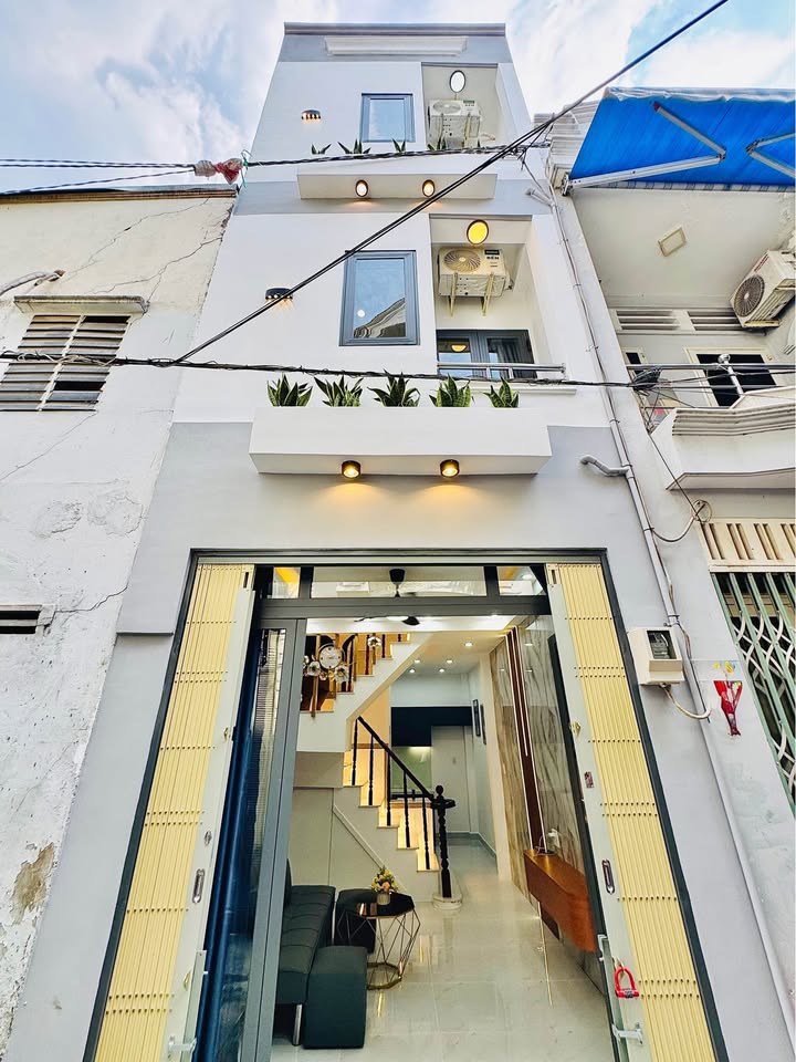 Nhà phố Lê Văn Thọ, Gò Vấp 21m² giá 4.48 tỷ - Nội thất mới đẹp!