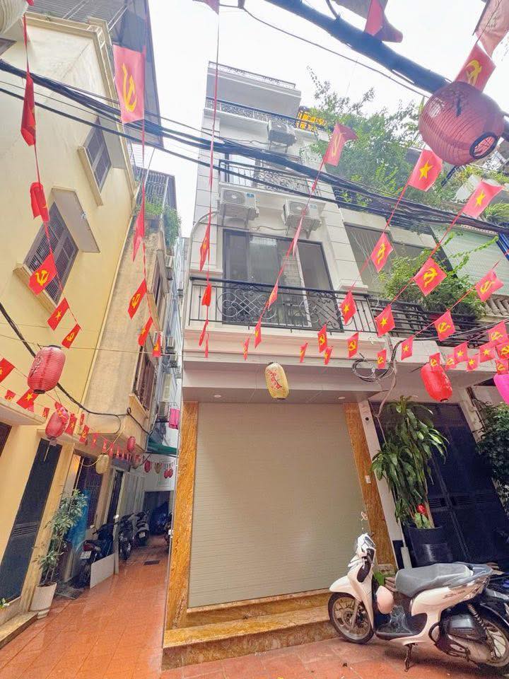 Nhà riêng Ngô Tất Tố 44m² giá thỏa thuận - An ninh tuyệt đối, ô tô đỗ cửa!