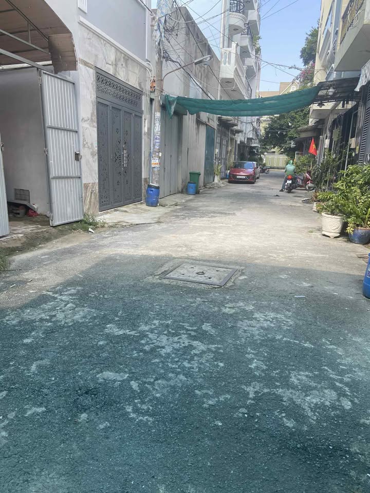 Đất thổ cư 72m² tại Bình Hưng Hoà A, Bình Tân - Sổ hồng chính chủ, giá 7 tỷ thương lượng!