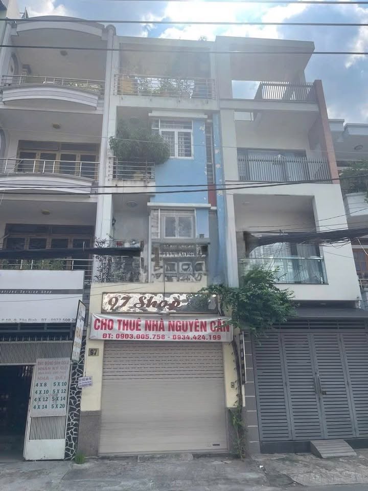 Nhà mặt tiền cho thuê tại Tân Bình 56m² giá 23 triệu - Kinh doanh thuận lợi!