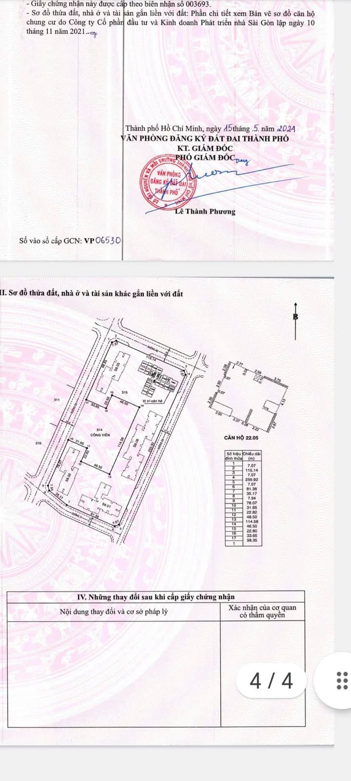 Căn hộ góc cao cấp tại TP. Thủ Đức 63,5m² giá 4,9 tỷ - View công viên tuyệt đẹp!