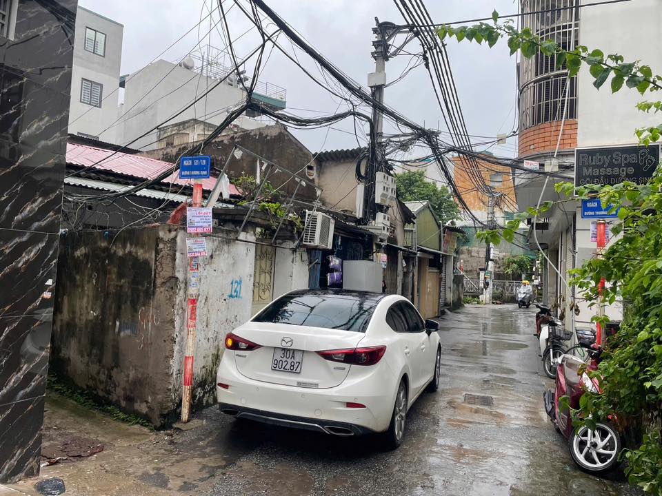 Nhà cấp 4 cho thuê tại ngõ 521 Trương Định 41m² - Phù hợp làm văn phòng, cửa hàng
