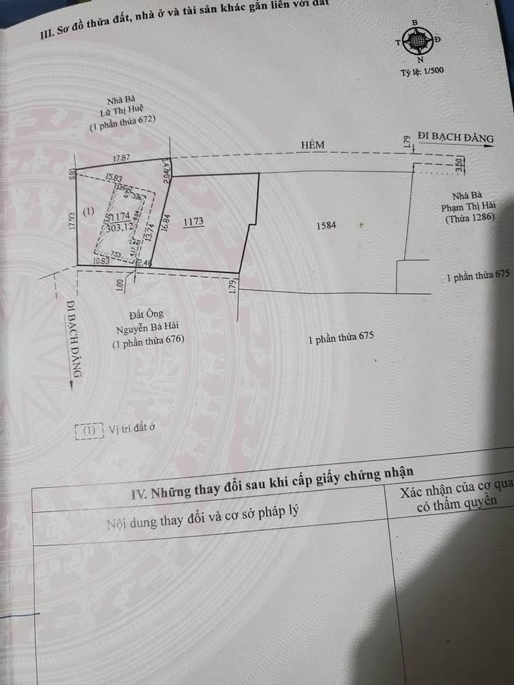 Nhà cấp 4 hẻm xe hơi Bạch Đằng Đà Lạt 303m² giá 10.5 tỷ - Sổ hồng riêng